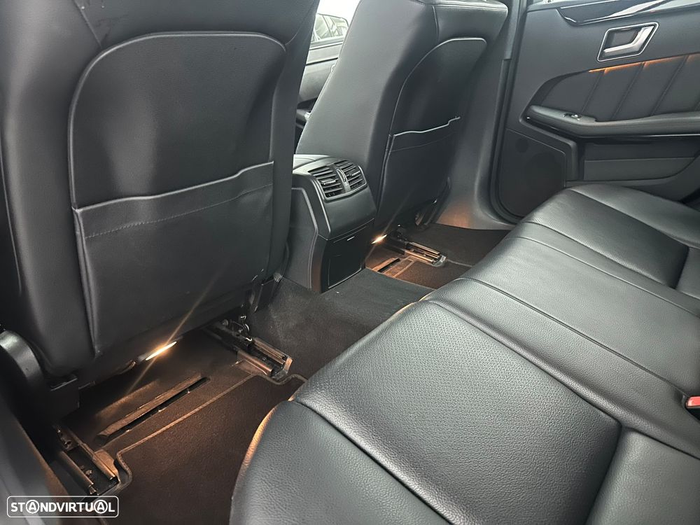 Mercedes-Benz E 250 BlueTEC Avantgarde Auto. - 40