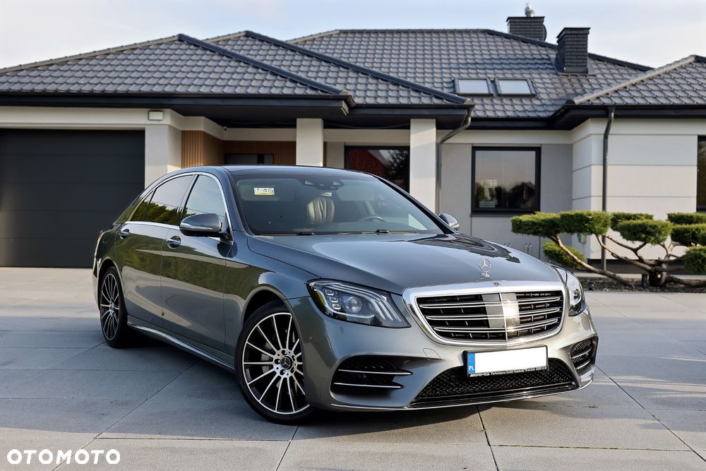 Mercedes-Benz Klasa S 400 d 4-Matic L 9G-TRONIC - 4