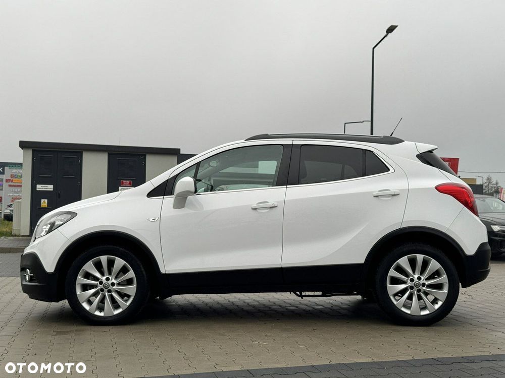 Opel Mokka 1.6 CDTI Cosmo S&S 4x4 - 8