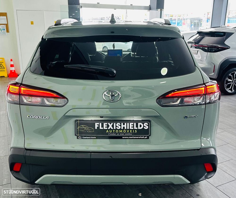 Toyota Corolla Cross 1.8 Hybrid Comfort - 4