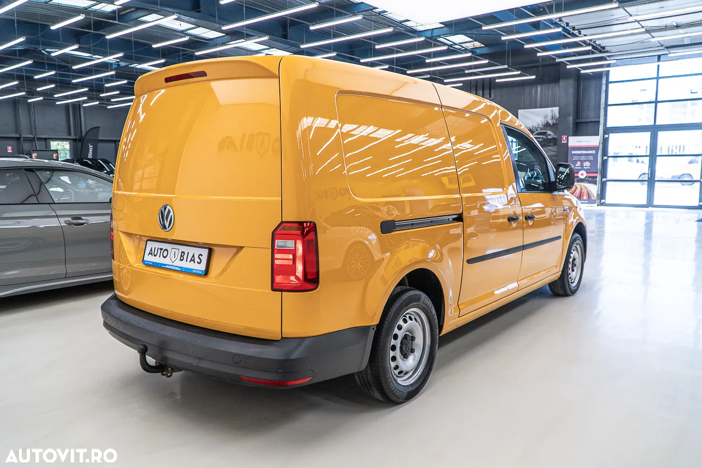 Volkswagen Caddy 1.6 TDI (7-Si.) Trendline - 7