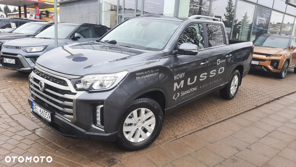 SsangYong/KGM Musso Grand 2.2 e-XDi Adventure Plus 4WD