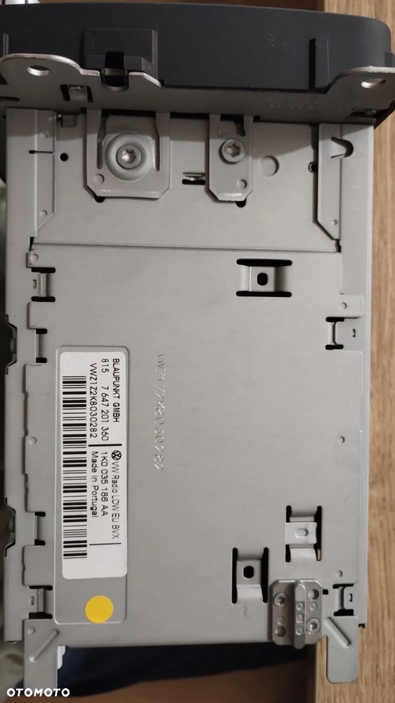 Radio RCD310 VW 1K0035186AA - 3
