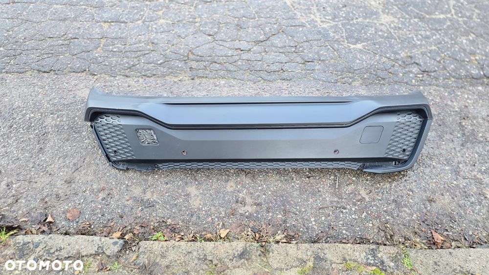 Toyota CHR C-HR II 23- Zderzak Tylny Tył Spoiler Oryginał - 1