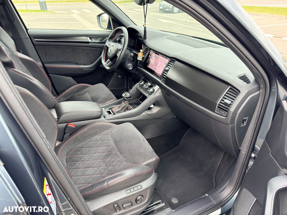 Skoda Kodiaq 2.0 TDI 4X4 DSG RS - 20