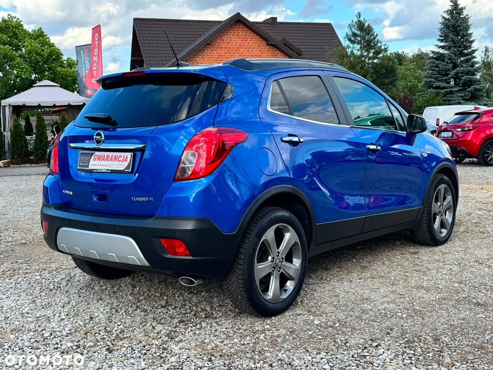 Opel Mokka 1.4 T Cosmo S&S 4x4 EU6 - 11