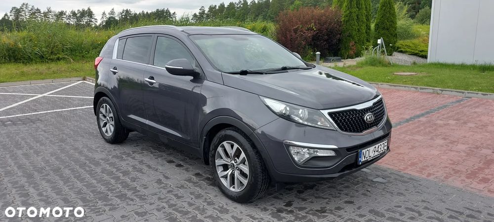 Kia Sportage 1.7 CRDI Business Line L 2WD - 1
