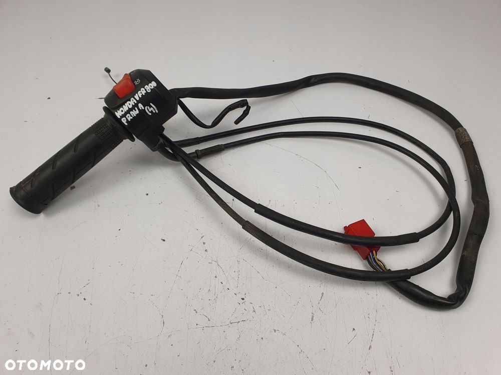 PRAWA MANETKA ROLGAZ Honda VFR 800 VFR800 02-12 starter linka gazu - 5
