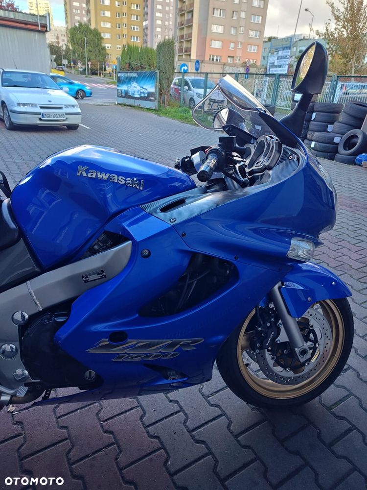 Kawasaki ZZR - 4