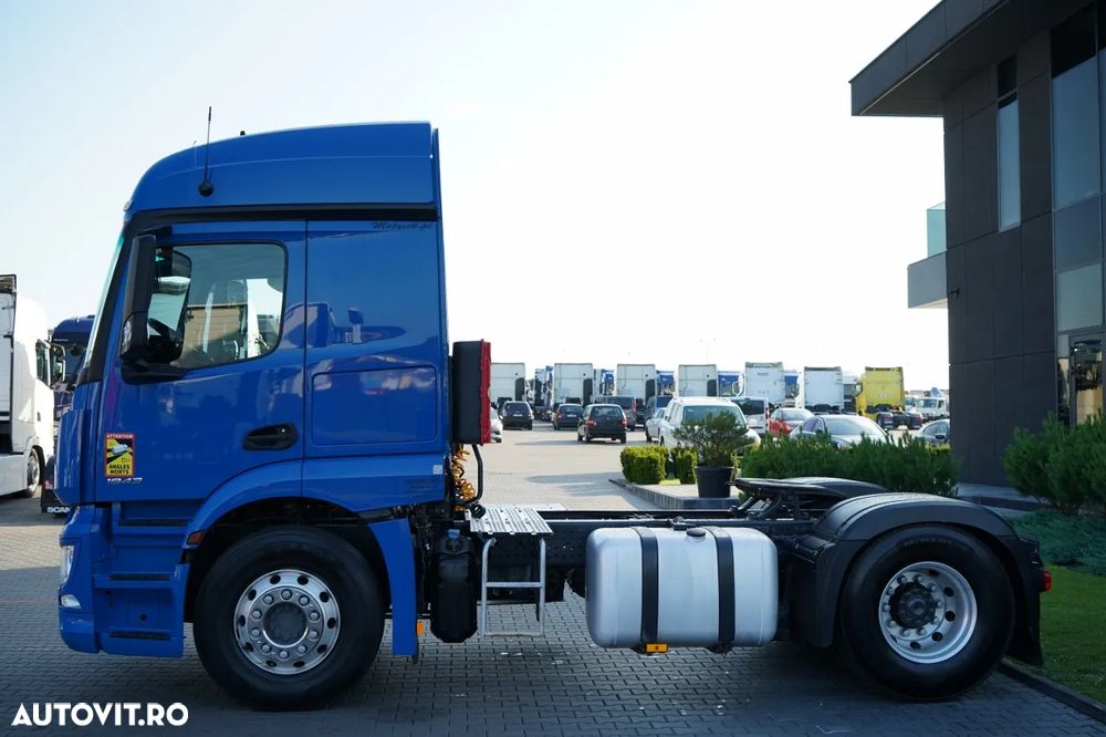Mercedes-Benz ACTROS 1843 / FULL ADR / JANTE DIN ALIAJ / EURO 6 / CONTRACT DE REPARAȚIE POST-SERVICE / IMPORTAT - 6