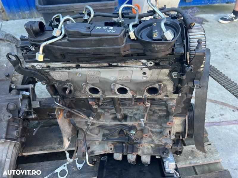 Motor complet fara anexe Audi Q5 (2008-2012) [8R] 2.0 tdi CAHA CAHA - 1