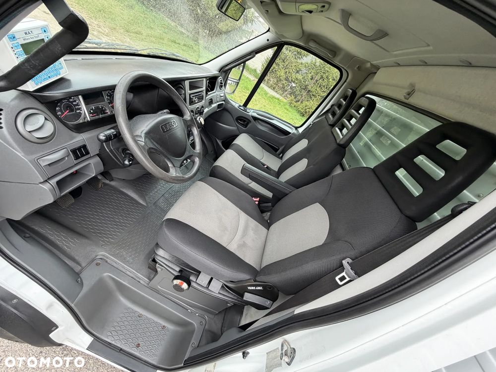 Iveco 65C18 * Kontener / Rama * Rozstaw osi: 3.7m * Możliwość zmiany zabudowy * - 27