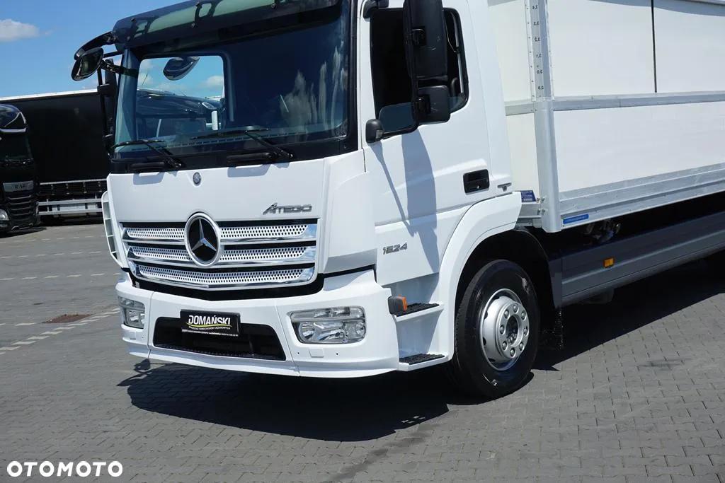 Mercedes-Benz ATEGO / 1524 / ACC / EURO 6 / IZOTERMA + WINDA / 16 PALET - 20
