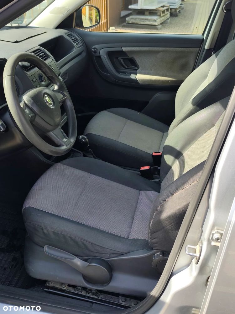 Skoda Fabia 1.6 TDI DPF Active Plus - 4