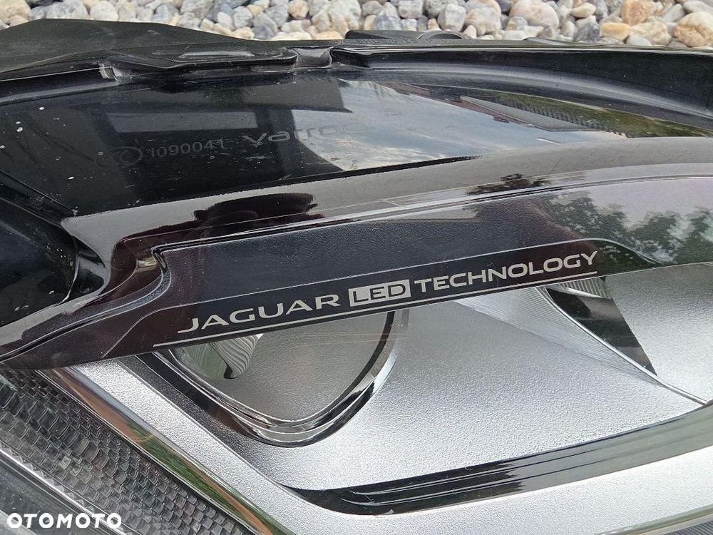 JAGUAR F PACE XF X260/761 Lampa prawa Kompletna Full Led GX63-13W029-LC - 6