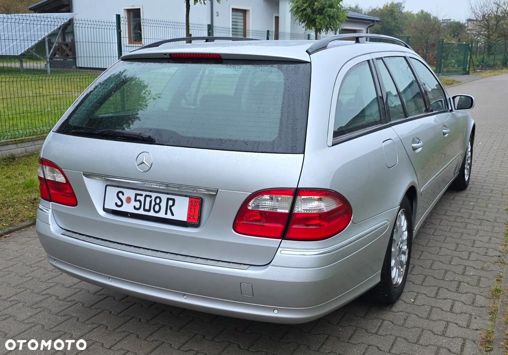 Mercedes-Benz Klasa E - 9