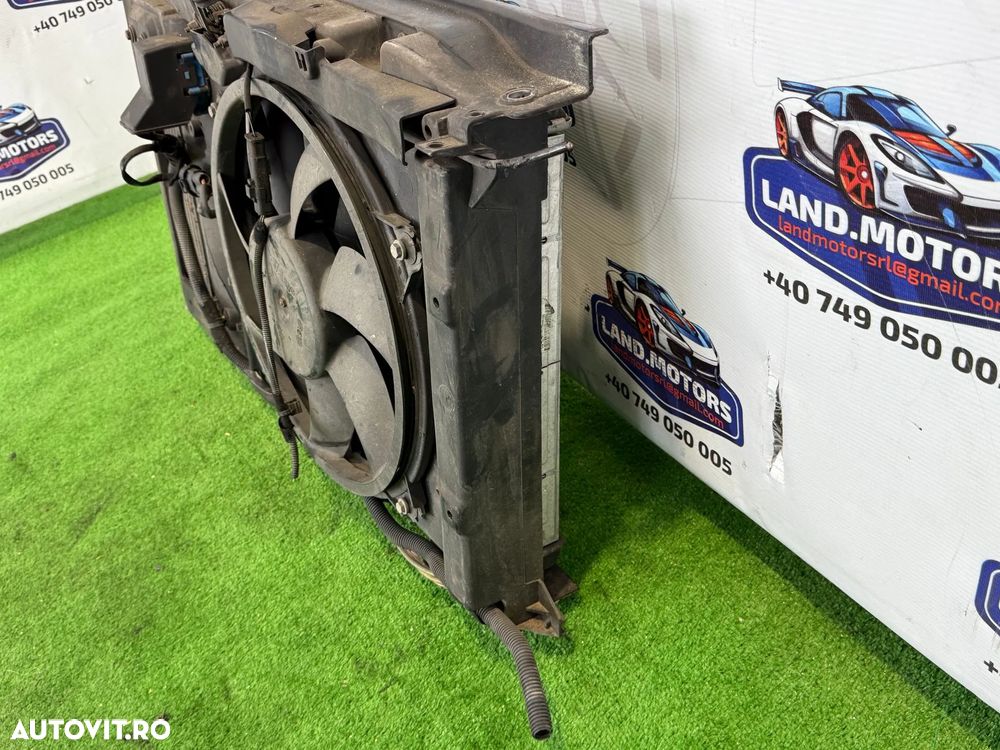 RADIATOR RACIRE AC / VENTILATOR / INTERCOOLER PEUGEOT RCZ 1.6 BENZINA 2010 COD OEM 9682477580 9674041380 2009-2013 - 5