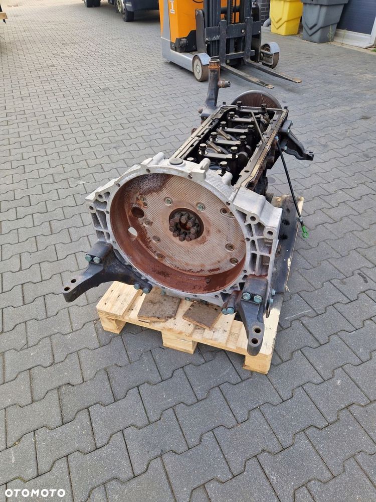 Blok Silnika  Wał Korbowy ShortBlock MAN TGS TGA D2066LF80 Euro 6 M505 D20 - 1