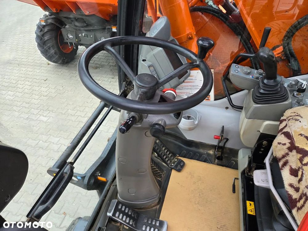 Hitachi Koparka Kołowa HITACHI ZX170W -5B Szybkozłącze Hydrauliczne + 3 łyżki - 15