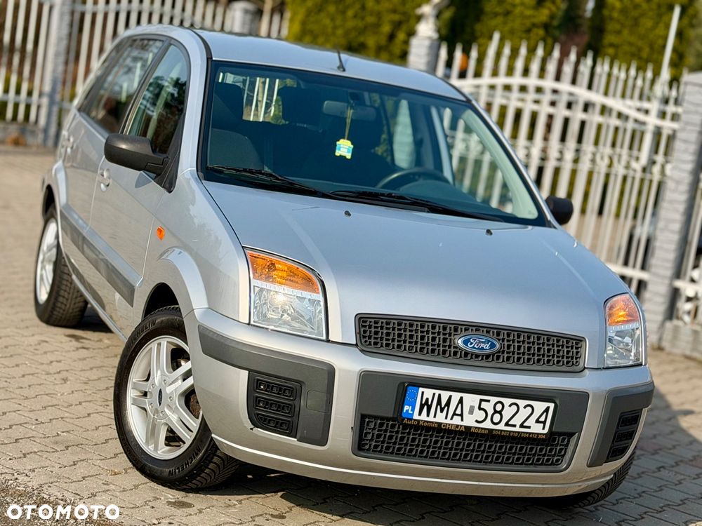 Ford Fusion 1.4 Elegance - 6