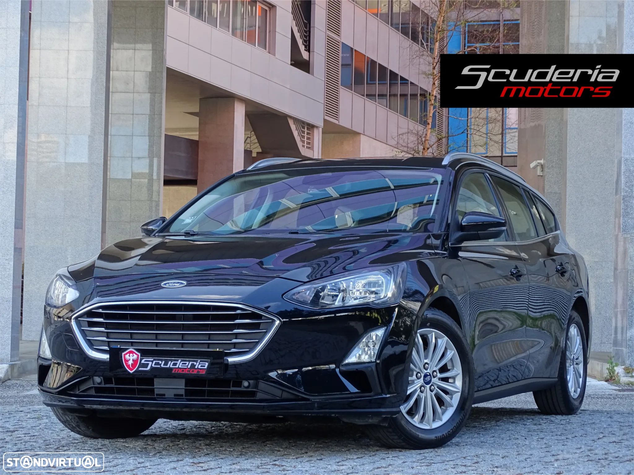 Ford Focus SW 1.5 TDCi EcoBlue Titanium - 1