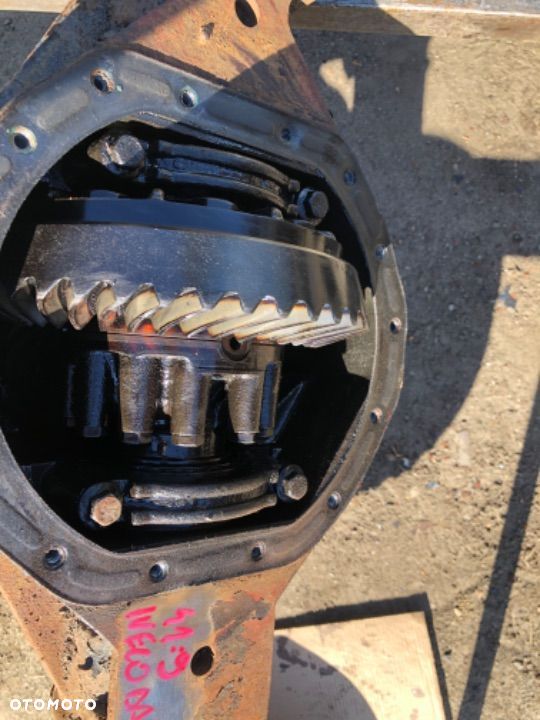 Most tył iveco daily 41:9 4,55 - 4