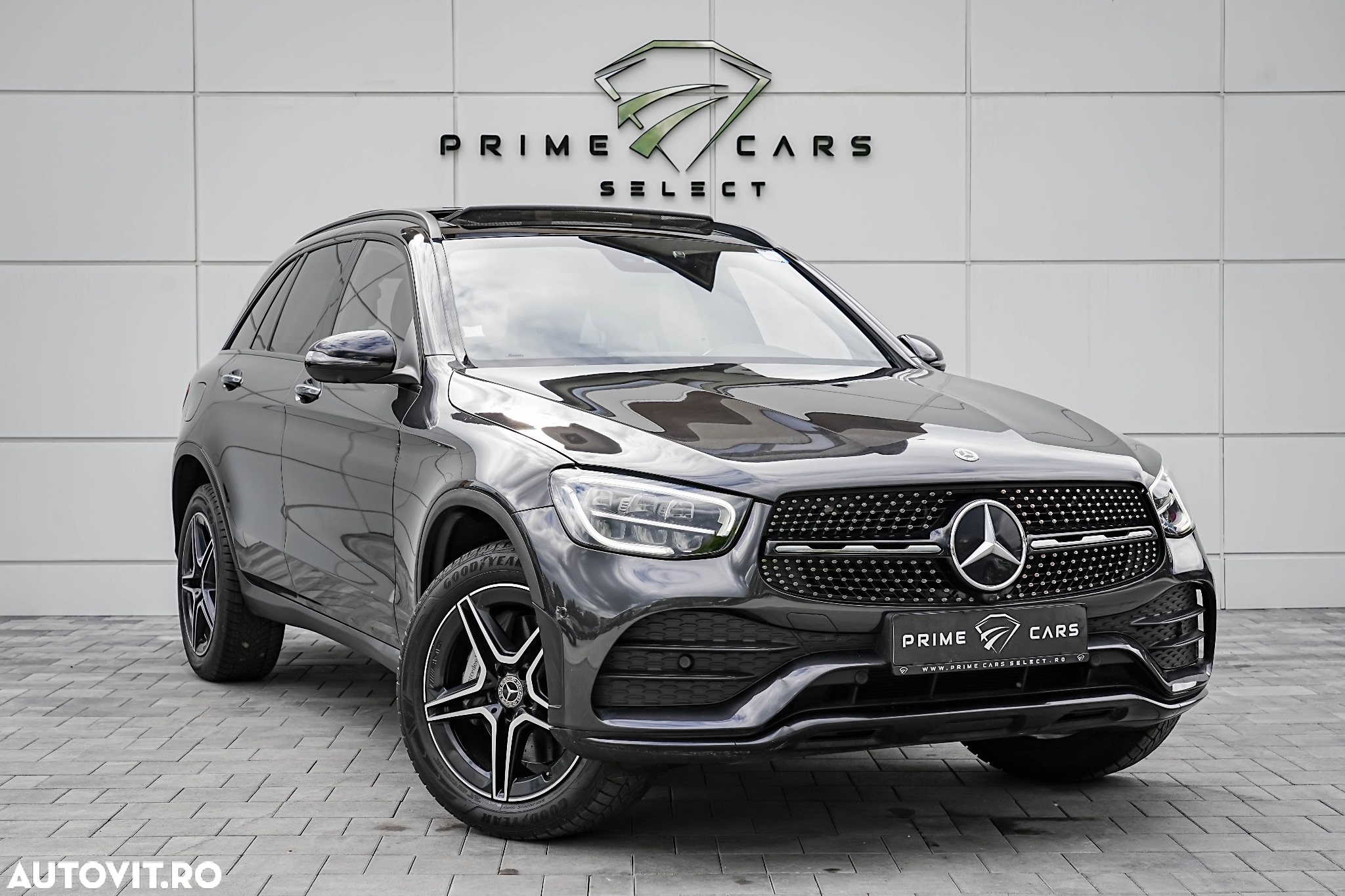 Mercedes-Benz GLC 300 de 4Matic 9G-TRONIC AMG Line - 2