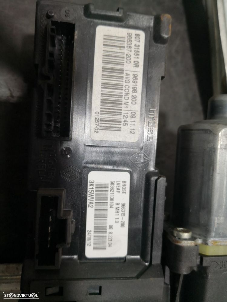 Elevador Frente Esq Electrico Renault Megane Iii Hatchback (Bz0/1_) - 3