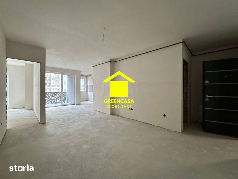 Apartament 2 camere, 51,6mp, logie de 4mp, zona Vivo, Floresti — fotografia 1