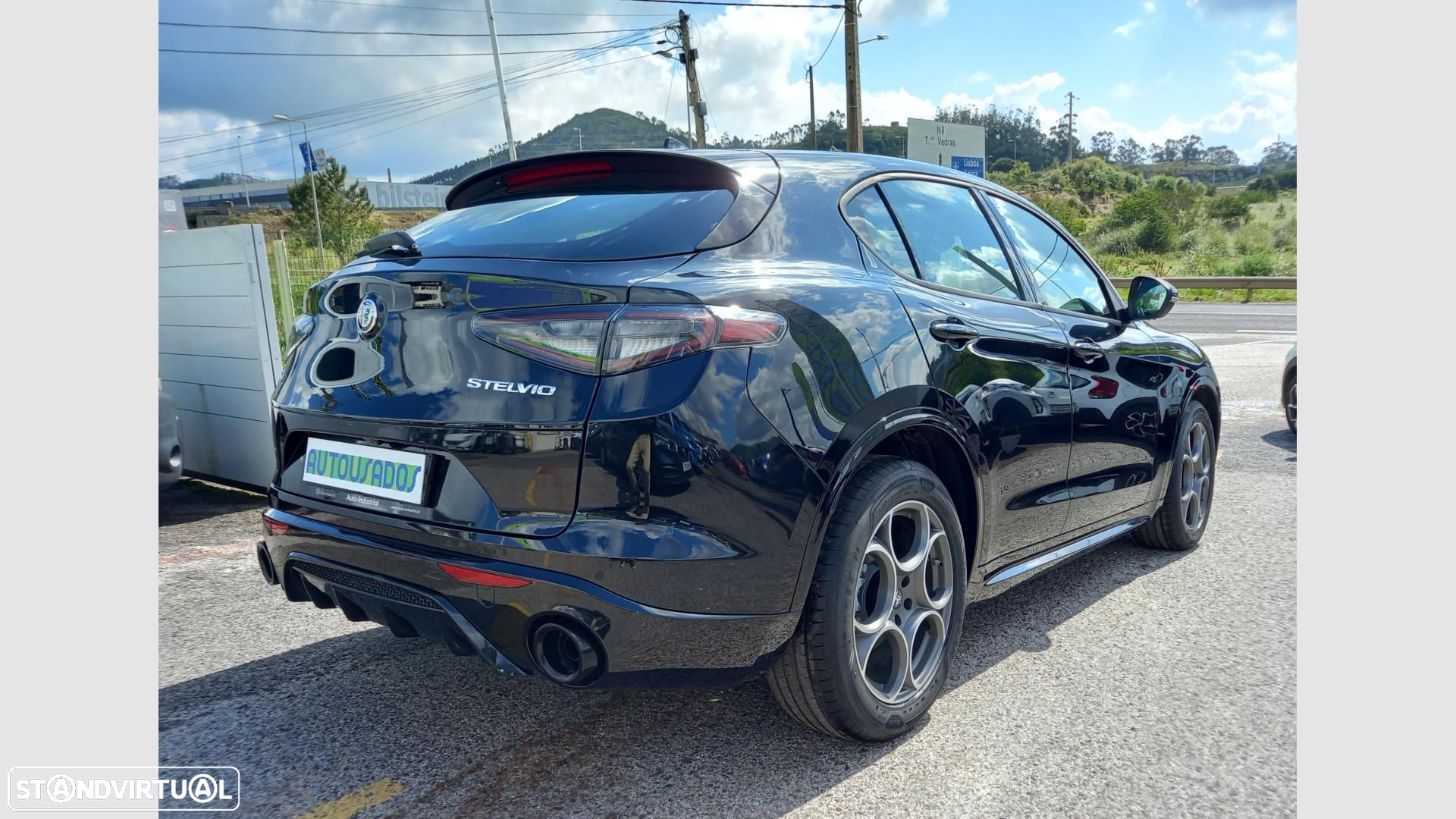 Alfa Romeo Stelvio 2.2 D Sprint Q4 AT8 - 5