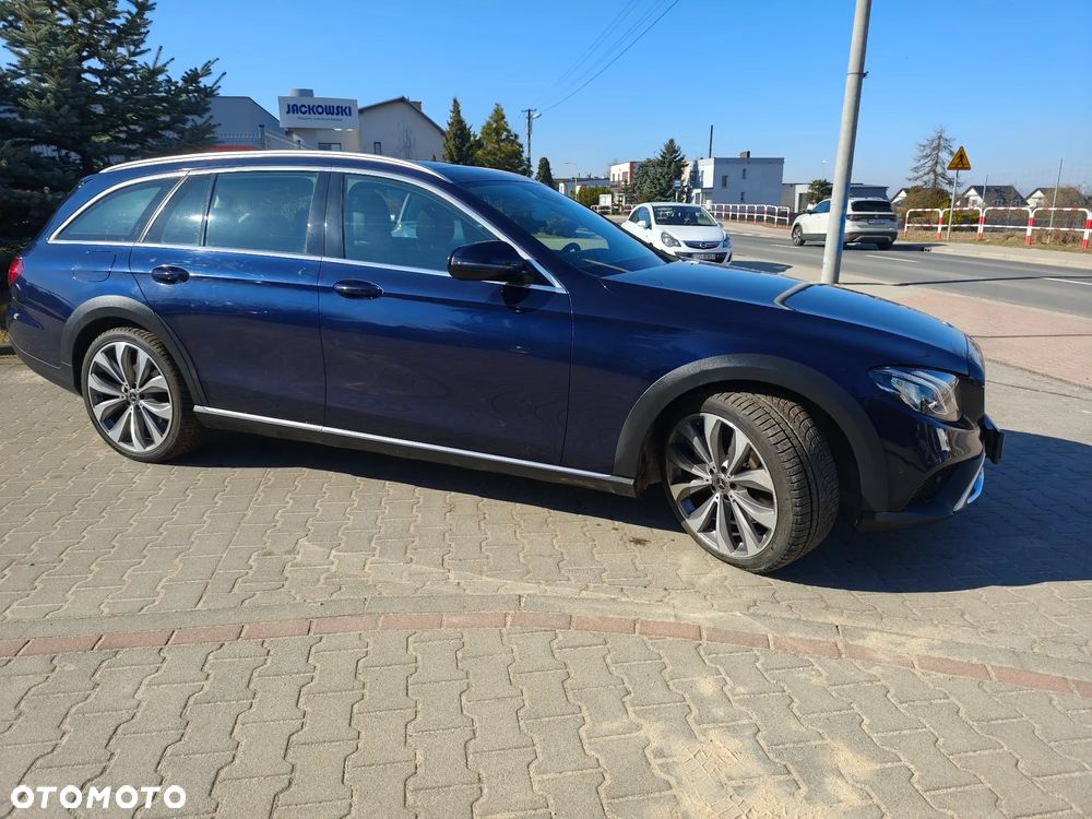 Mercedes-Benz Klasa E 350 d 4Matic All-Terrain 9G-TRONIC Avantgarde - 13