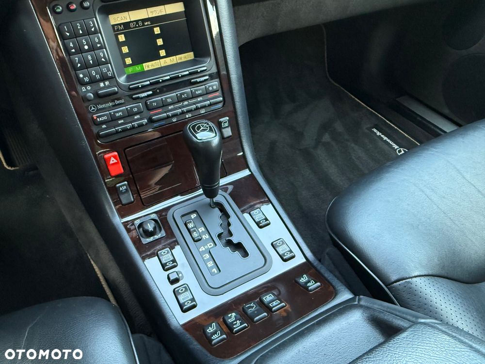 Mercedes-Benz Klasa S 500 L - 16