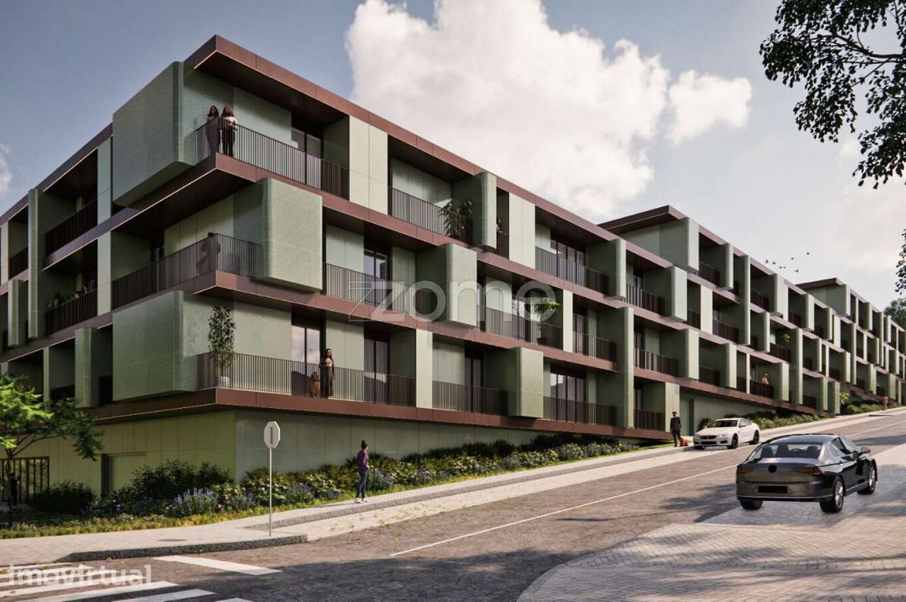 T2 Novo com Suite, Garagem e Varanda | Vizela - Grande imagem: 5/21