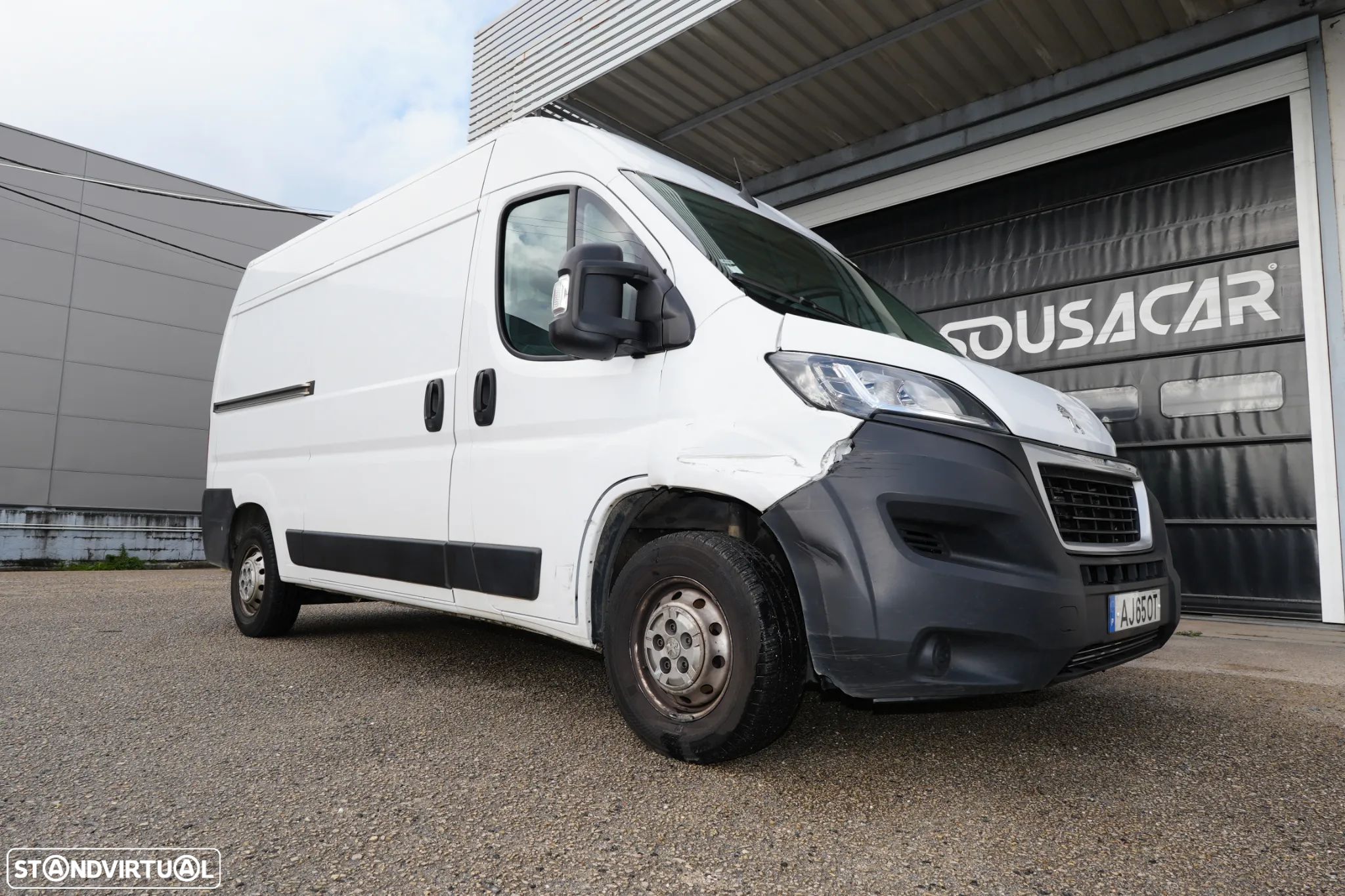 Peugeot Boxer L2H2 2.2BlueHDI 140cv - 1