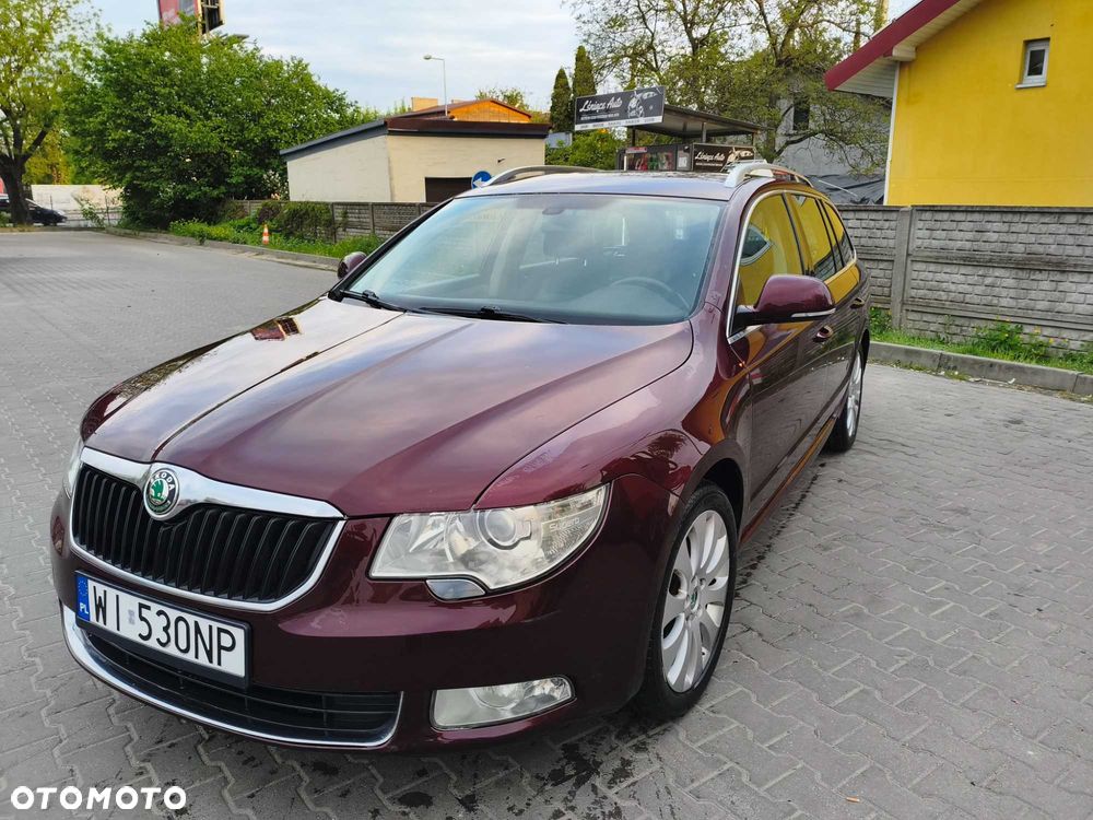 Škoda Superb
