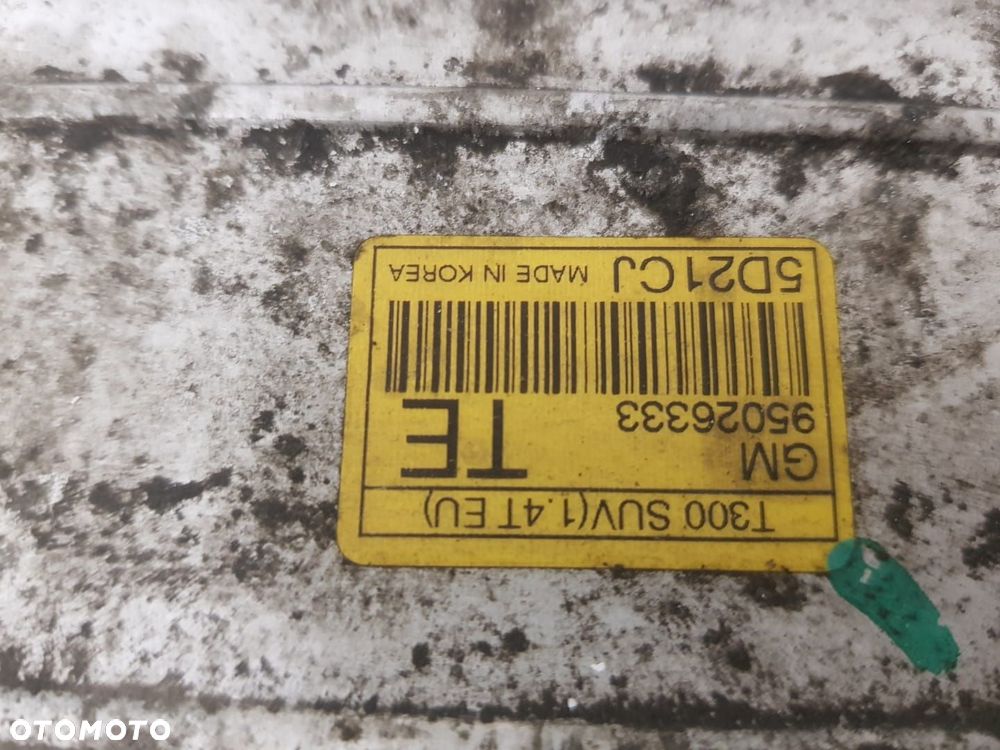 CHŁODNICA INTERCOOLER OPEL MOKKA CHEVROLET TRAX 1.4 95026333 - 3