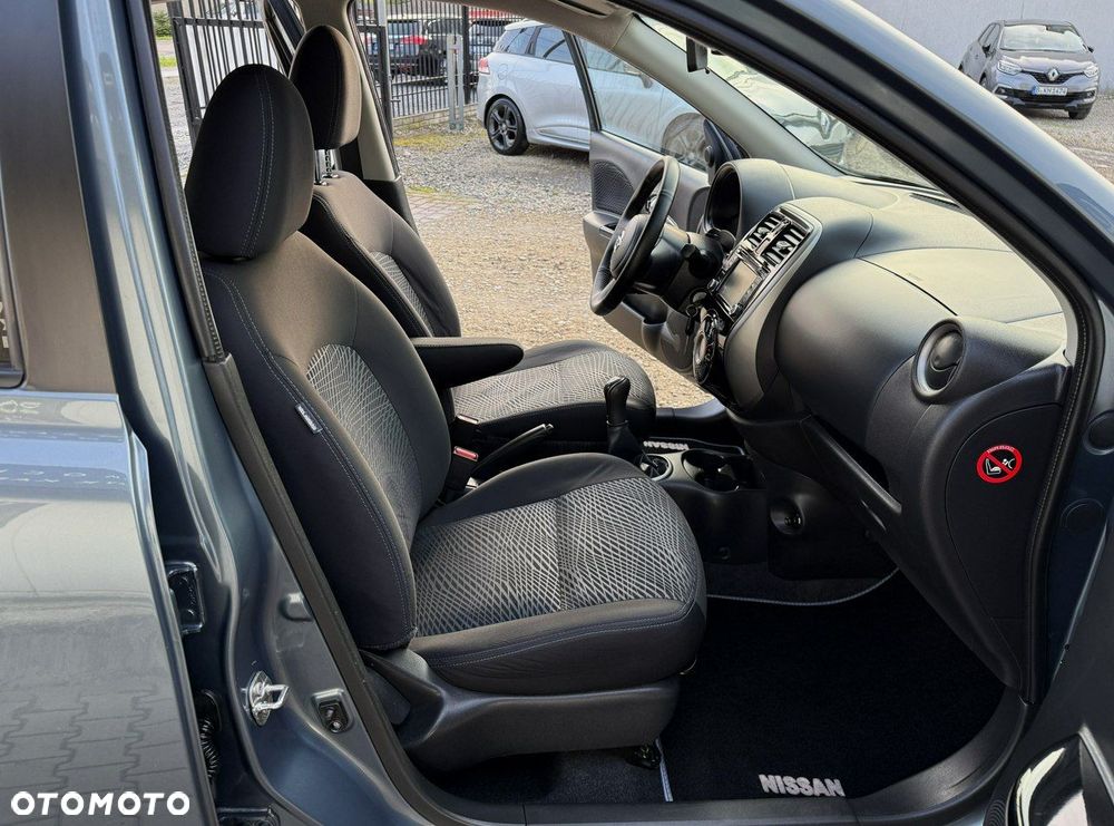 Nissan Micra 1.2 Tekna EU6 - 22