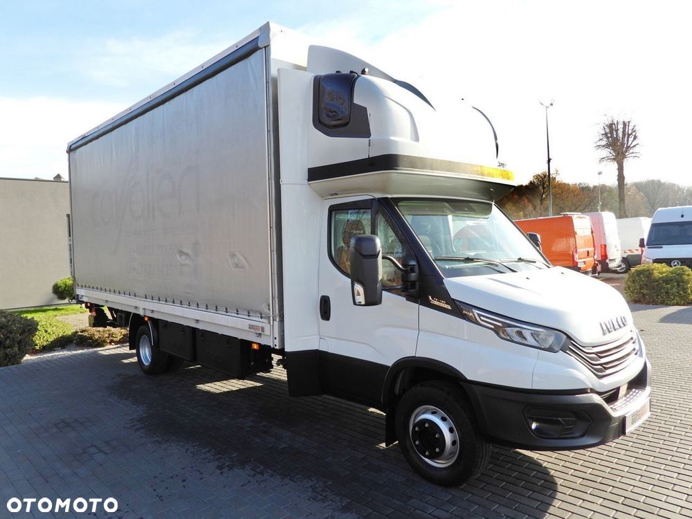 Iveco DAILY 70C18 PLANDEKA WINDA 16 PALET WEBASTO TEMPOMAT NAWIGACJA LEDY PNEUMATYKA AUTOMAT HI-MATIC BLIŹNIACZE KOŁA KLIMATYZACJA  180KM - 5