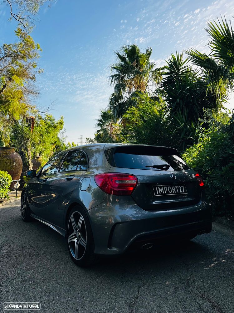 Mercedes-Benz A 250 BE AMG Sport Aut. - 9