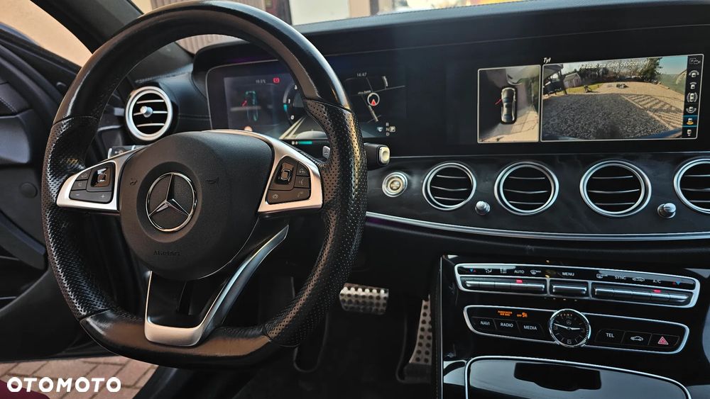 Mercedes-Benz Klasa E 220 d 4Matic 9G-TRONIC AMG Line - 9