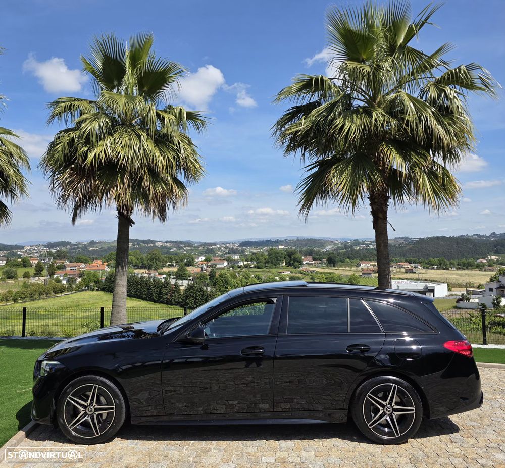 Mercedes-Benz C 300 e T 9G-TRONIC AMG Line - 7