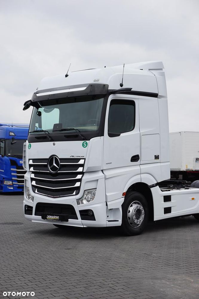 Mercedes-Benz ACTROS / 1851 / E 6 / MP 5 / RETARDER / I - COOL / BIG SPACE - 21