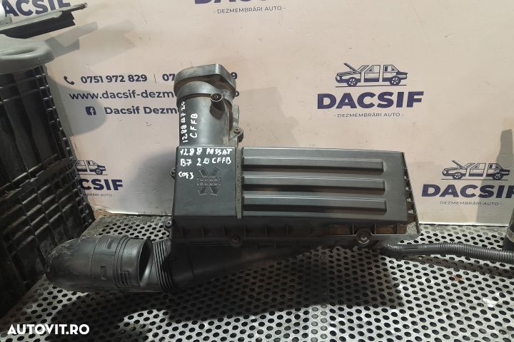 Carcasa filtru aer 3C0129601CD / 3C0129607BG 3C0129601CD / 3C0129607B - 1