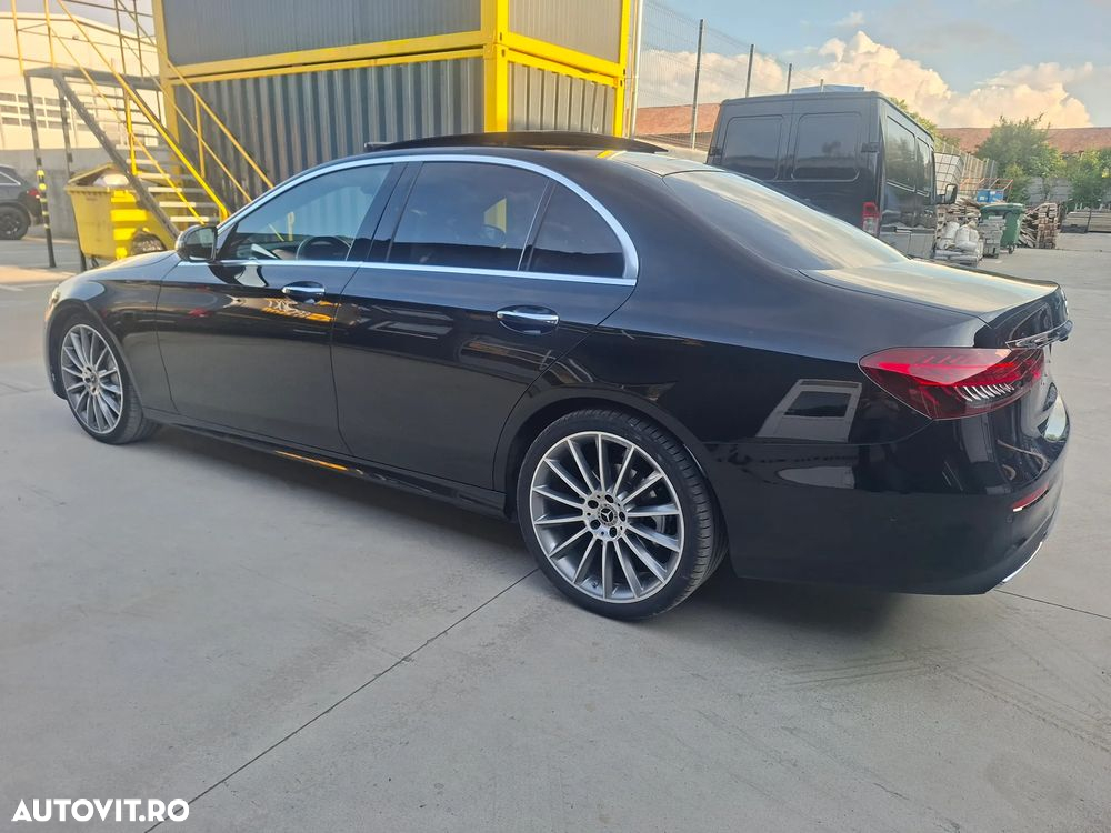 Mercedes-Benz E 220 d T 9G-TRONIC AMG Line - 16