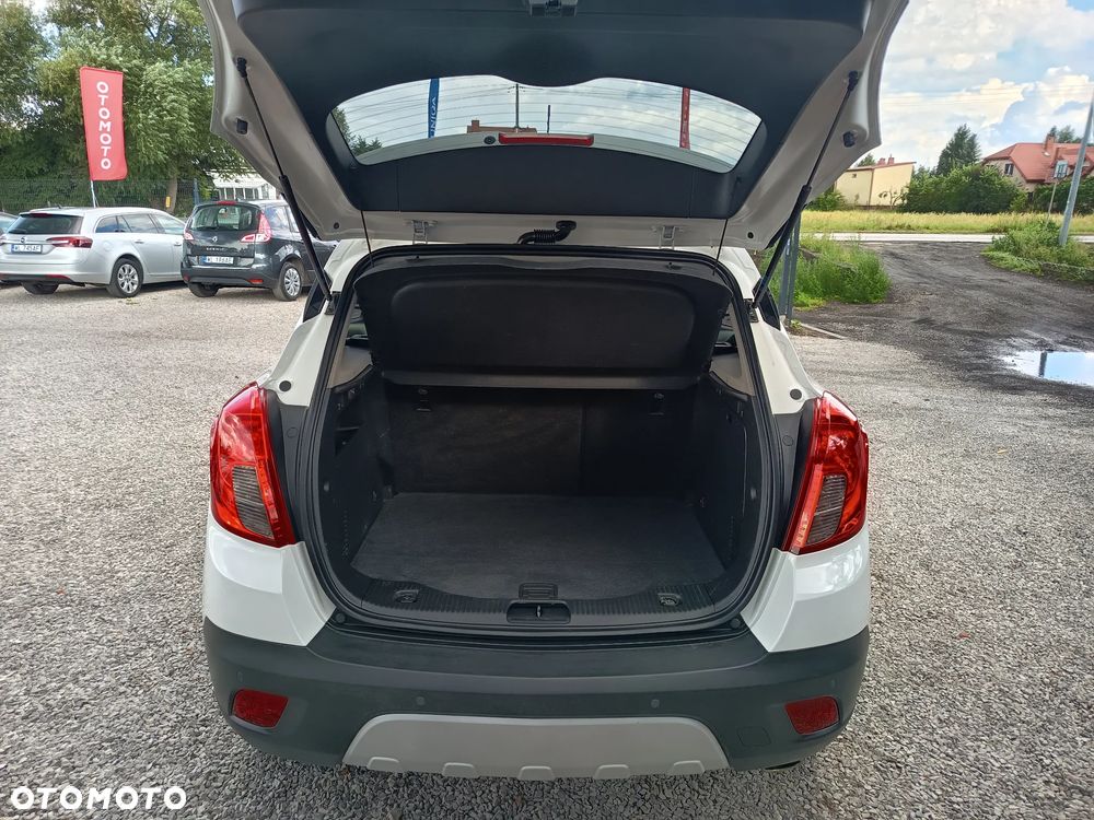 Opel Mokka 1.4 Turbo ecoFLEX Start/Stop Edition - 28