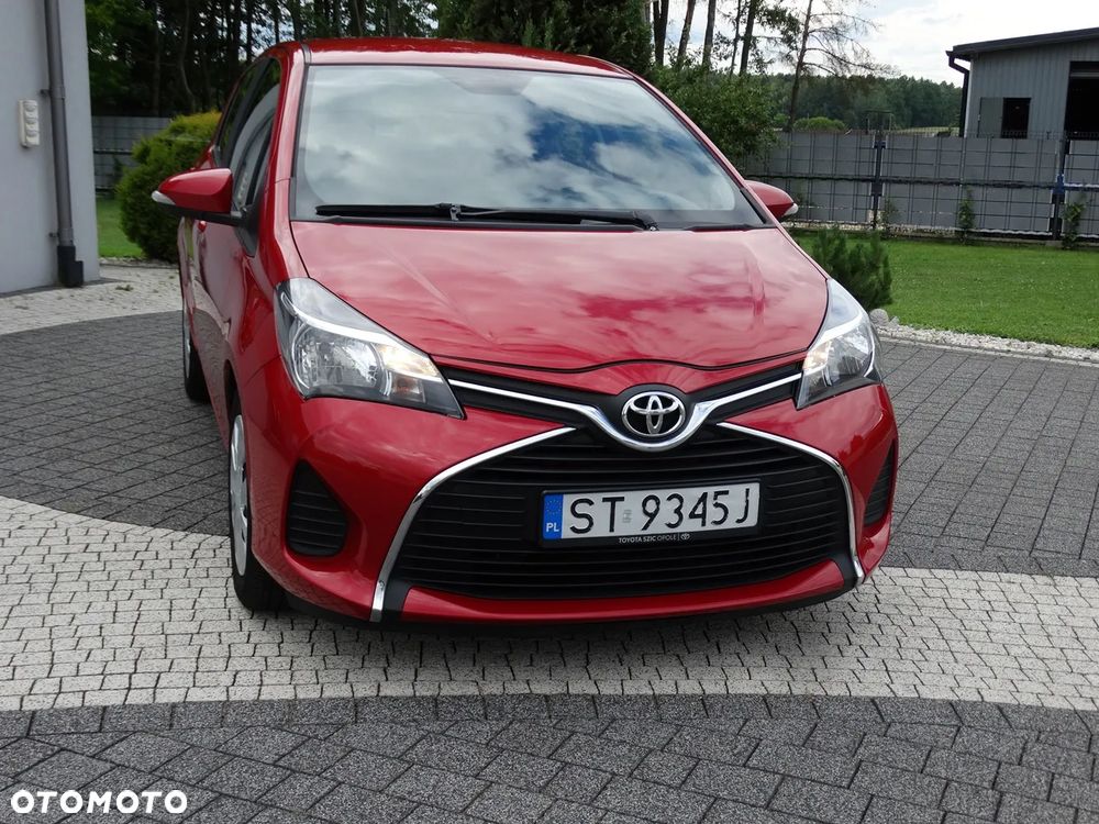 Toyota Yaris 1.0 Life EU6 - 13