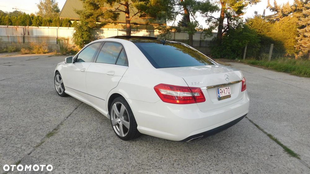 Mercedes-Benz Klasa E 350 CGI BlueEFFICIENCY Avantgarde - 9