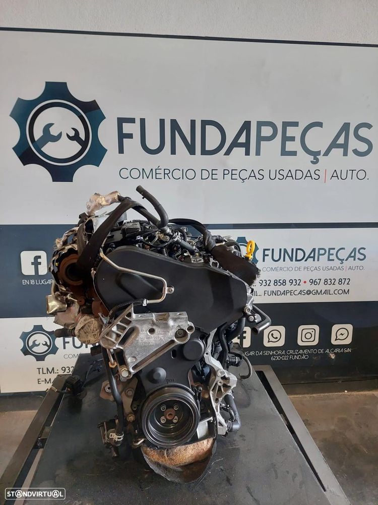 Motor Seat leon 5f 1.6 Tdi 105Cv Ref: CLH - 5