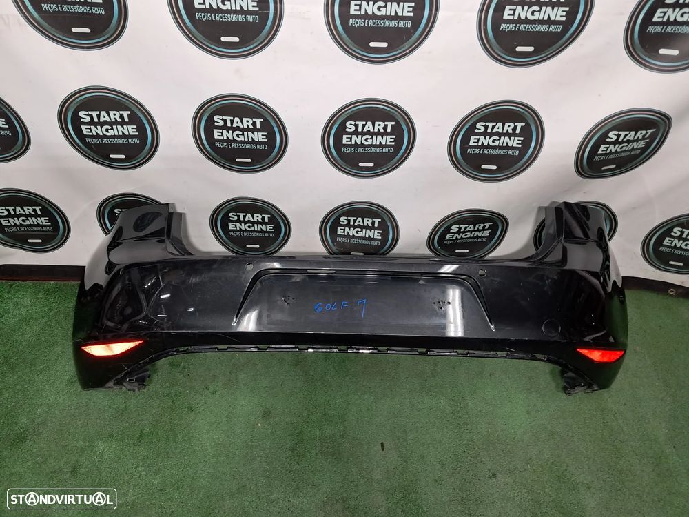 Para choques Tras Vw Golf VII 7 Ref. 5G6807421 - 1