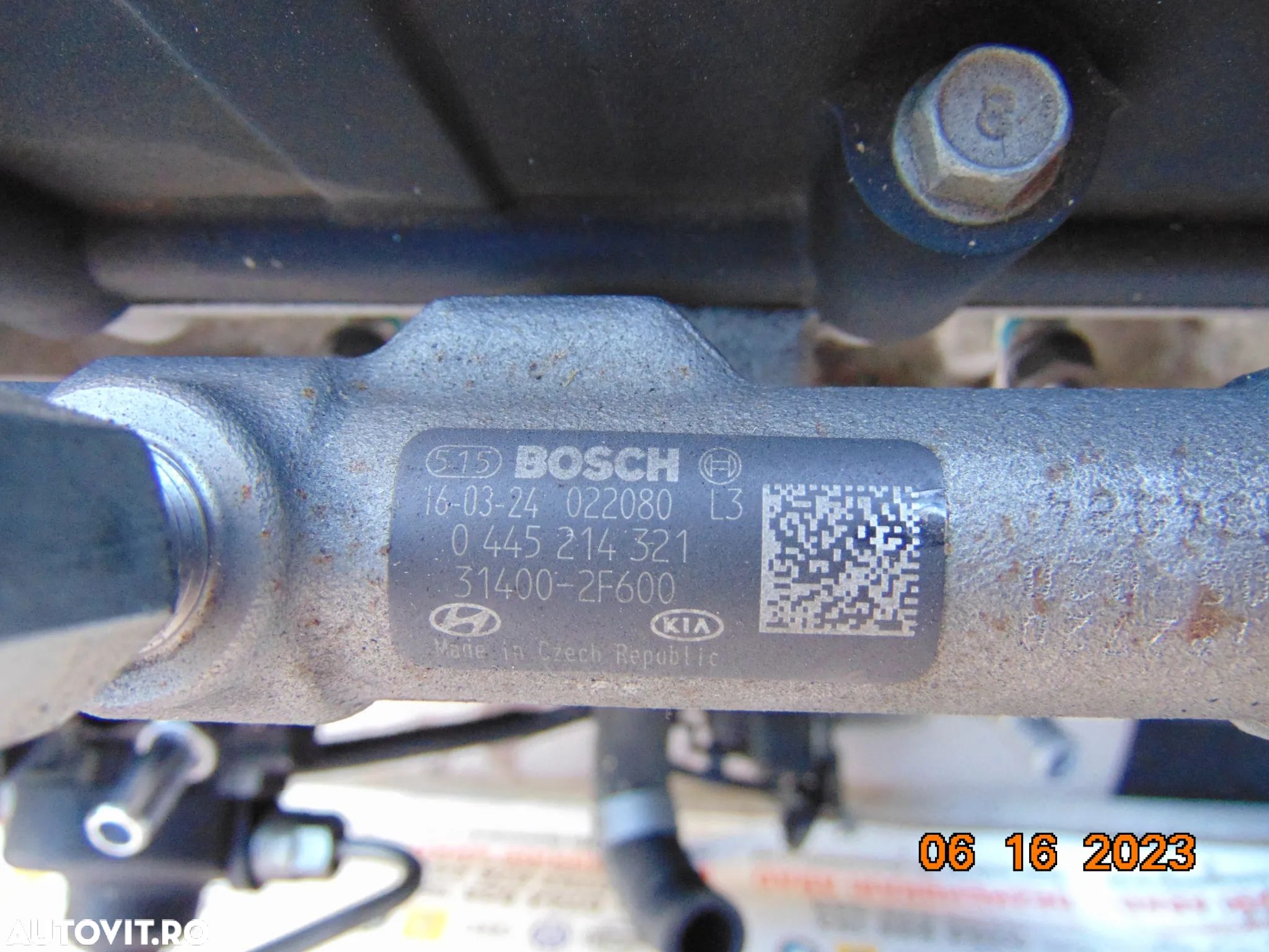 Rampa injectoare Hyunsai Santa Fe 2.0 euro 5 Tucson 2.0 2.2 santa fe kia sportage sorento 2.0 - 1